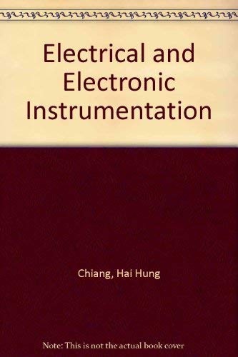 Electrical and Electronic Instrumentation