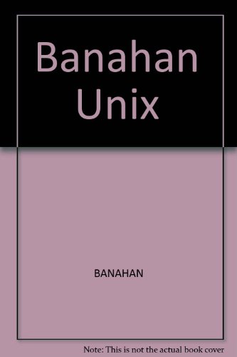 The Unix Book (9780471896760) by Banahan, Mike; Rutter, Andy