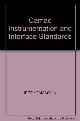 Imagen de archivo de Camac Instrumentation and Interface Standards a la venta por ThriftBooks-Dallas