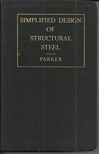 Beispielbild fr Simplified design of structural steel zum Verkauf von HPB-Red