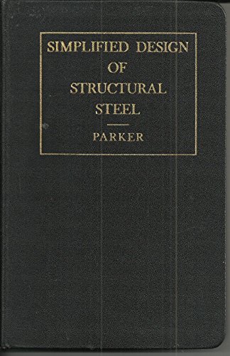Imagen de archivo de Simplified design of structural steel a la venta por HPB-Red