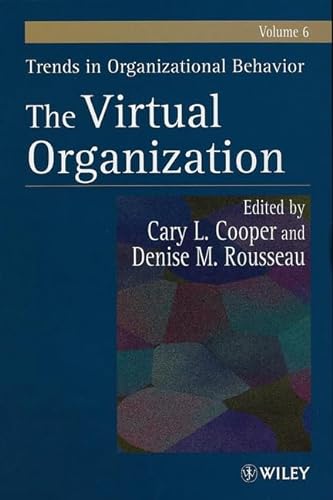 Stock image for The Virtual Organization: v. 6 (Trends in Organizational Behavior) for sale by WorldofBooks