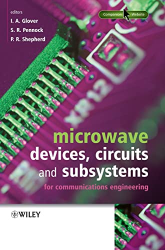 9780471899648: Microwave Communications Engineering Volume 1 Microwave Devices, Circuits and Subsystems