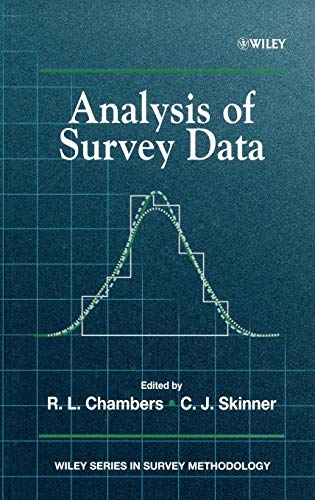 Imagen de archivo de Analysis of Survey Data a la venta por Ria Christie Collections