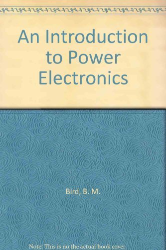 9780471900511: Power Electronics