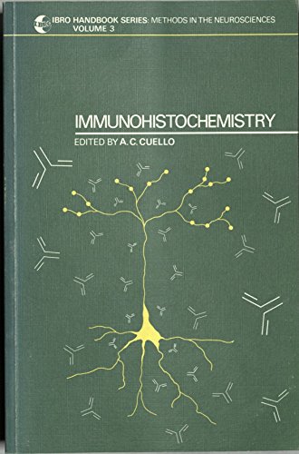 Stock image for Immunohistochemistry (IBRO Handbook Series: Methods in the Neurosciences) for sale by Phatpocket Limited