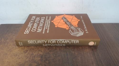 Stock image for Security for Computer Networks: An Introduction to Data Security in Teleprocessing and Electronic Funds Transfer for sale by ThriftBooks-Atlanta