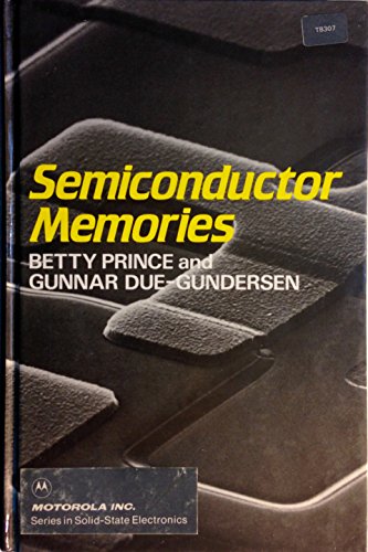 Stock image for Semiconductor Memories for sale by HPB-Red