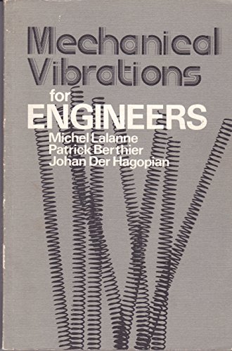 Imagen de archivo de Mechanical Vibrations for Engineers a la venta por Better World Books: West