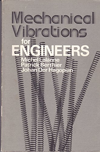 Stock image for Mechanical Vibrations for Engineers for sale by Better World Books: West
