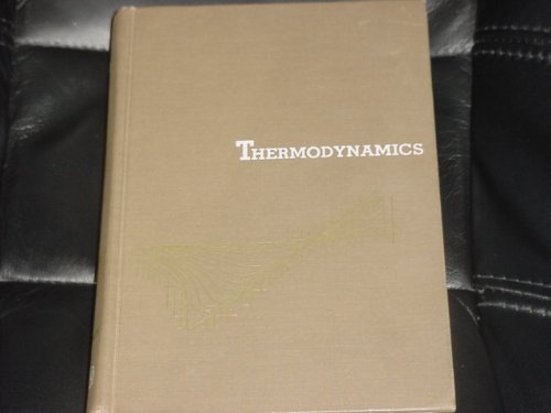Beispielbild fr Thermodynamics With Supplementary Proble zum Verkauf von ThriftBooks-Atlanta