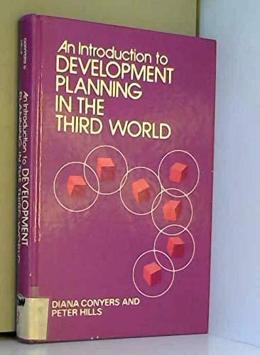 9780471902317: An Introduction to Development Planning in the Third World (Public Administration in Developing Countries)