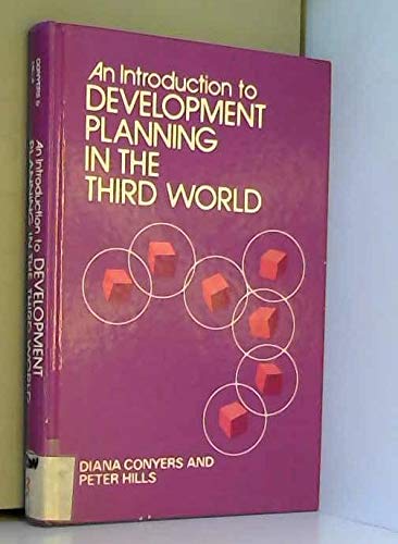 9780471902317: An introduction to development planning in the Third World (A Wiley series on public administration in developing countries)