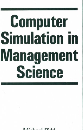 Immagine dell'editore per Computer Simulation in Management Science venduto da Better World Books Ltd