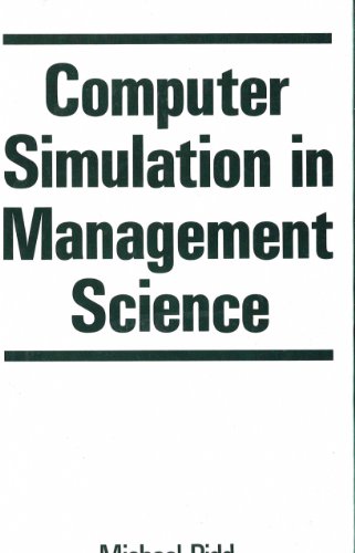 Stock image for Computer Simulation in Management Science for sale by Better World Books