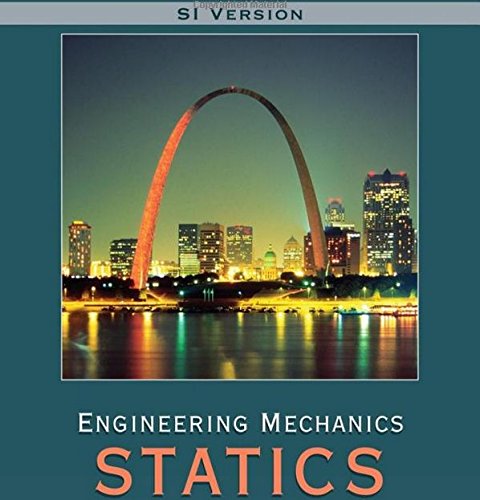 Imagen de archivo de Engineering Mechanics: Statics a la venta por BookHolders