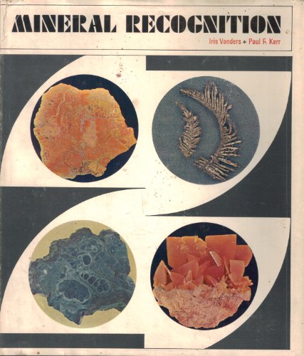 Beispielbild fr Mineral Recognition zum Verkauf von ThriftBooks-Atlanta