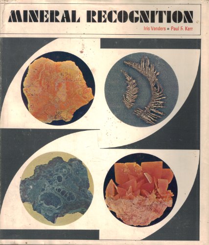 Imagen de archivo de Mineral Recognition a la venta por ThriftBooks-Atlanta