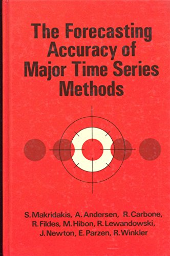 Beispielbild fr The Forecasting Accuracy of Major Time Series Methods zum Verkauf von Michener & Rutledge Booksellers, Inc.