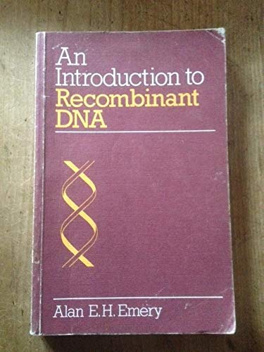 9780471903635: An Introduction to Recombinant DNA
