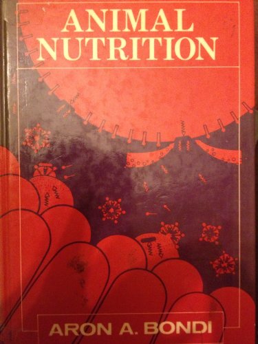 9780471903758: Animal Nutrition