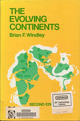 9780471903765: The Evolving Continents