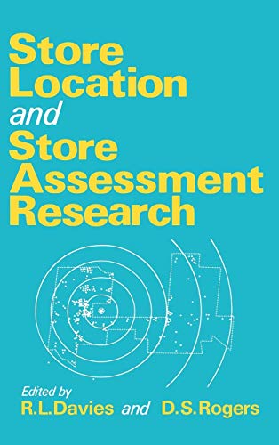 9780471903819: Store Location and Store Assessment Research