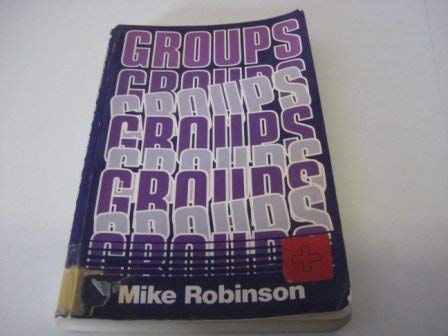 Groups (9780471904069) by Robinson, Mike