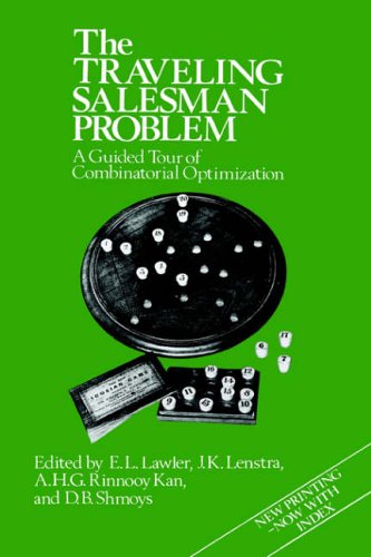 Stock image for The Traveling Salesman Problem: A Guided Tour of Combinatorial Optimization for sale by Phatpocket Limited