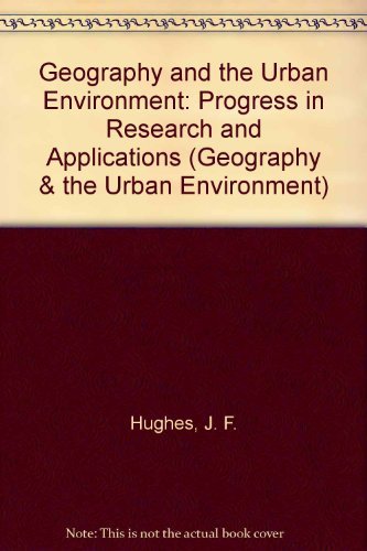 Beispielbild fr Geography and the Urban Environment. Progress in Research and Applications. Vol 6. zum Verkauf von Plurabelle Books Ltd