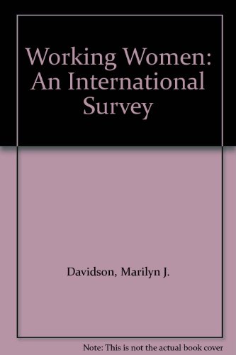 Imagen de archivo de Working women: An international survey a la venta por POQUETTE'S BOOKS