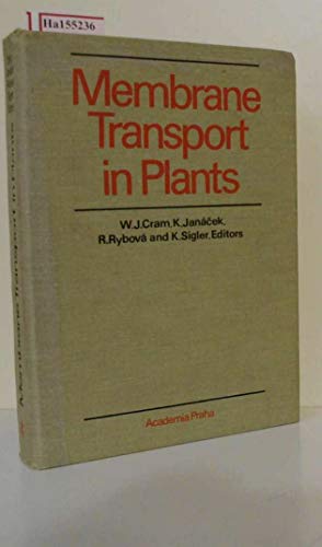 Stock image for Membrane Transport in Plants: Proceedings of the Symposium Held in Prague, Czechoslovakia, August 15-21, 1983 for sale by Zubal-Books, Since 1961