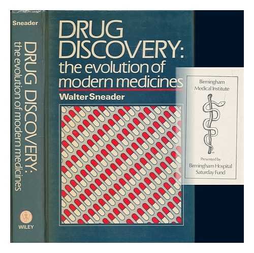 Imagen de archivo de Drug Discovery: The Evolution of Modern Medicines (Wiley Medical Publications) a la venta por Books-R-Keen