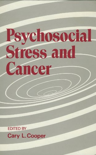 Beispielbild fr Psychosocial Stress and Cancer zum Verkauf von Green Street Books