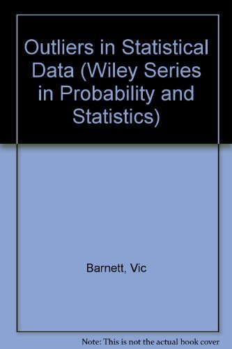 9780471905073: Outliers in Statistical Data