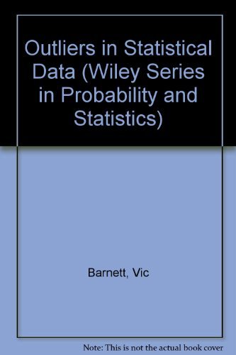 9780471905073: Outliers in Statistical Data (Wiley Series in Probability and Statistics)