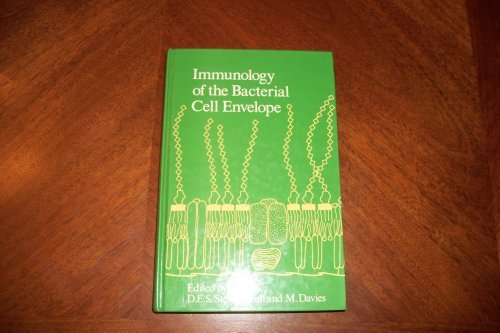 Beispielbild fr Immunology of the Bacterial Cell Envelope zum Verkauf von Phatpocket Limited