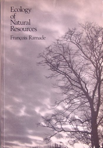Beispielbild fr Ecology of Natural Resources zum Verkauf von Kennys Bookstore