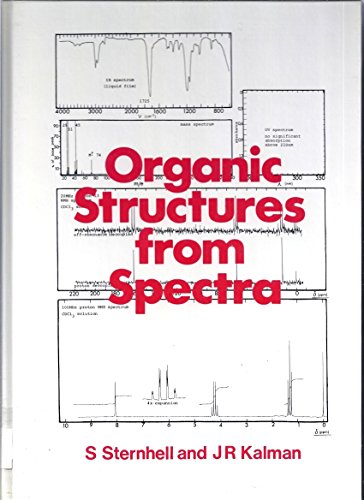 9780471906445: Organic Structures from Spectra