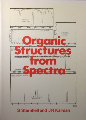 9780471906476: Organic Structures from Spectra