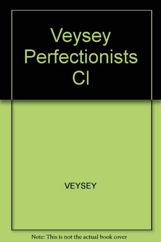 9780471906858: The perfectionists: radical social thought in the North, 1815-1860, (Wiley sourcebooks in American social thought)