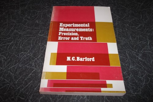 9780471907022: Experimental Measurements: Precision, Error and Truth