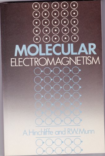 Imagen de archivo de Molecular Electromagnetism a la venta por HPB-Red