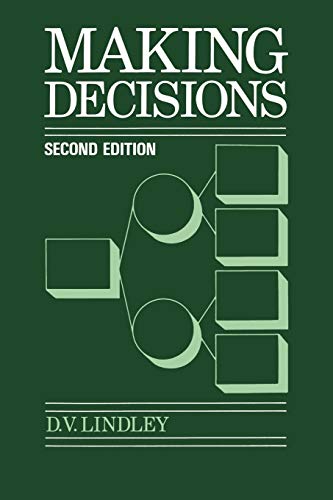 Imagen de archivo de Making Decisions, 2nd Edition a la venta por Phatpocket Limited