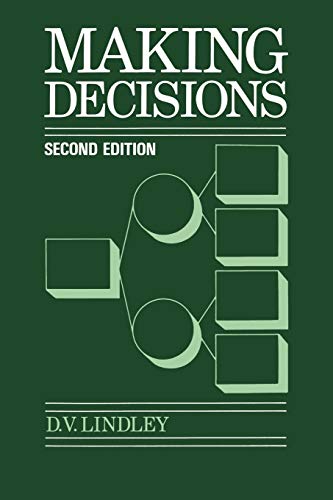 Making Decisions, 2nd Edition - Lindley, Dennis V.