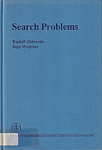 9780471908258: Search Problems