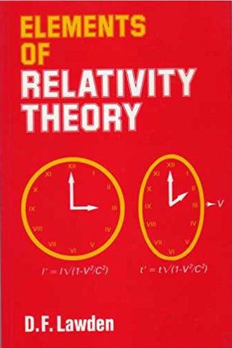 9780471908524: Elements of Relativity Theory