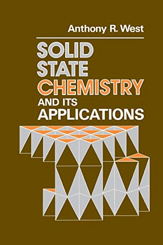 Imagen de archivo de Solid State Chemistry and Its Applications a la venta por HPB-Red