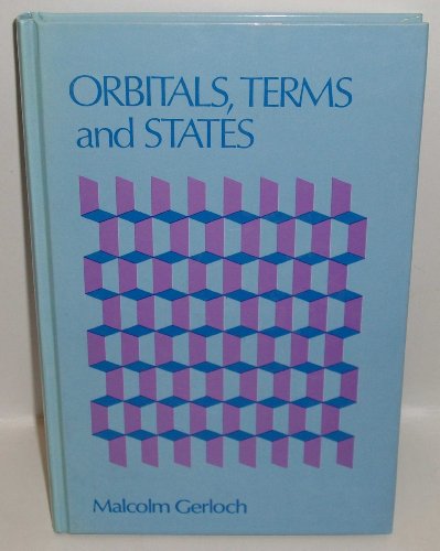 9780471909354: Orbitals, Terms and States