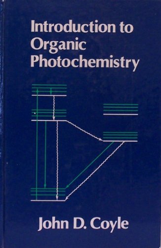 Beispielbild fr Introduction to Organic Photochemistry zum Verkauf von Better World Books